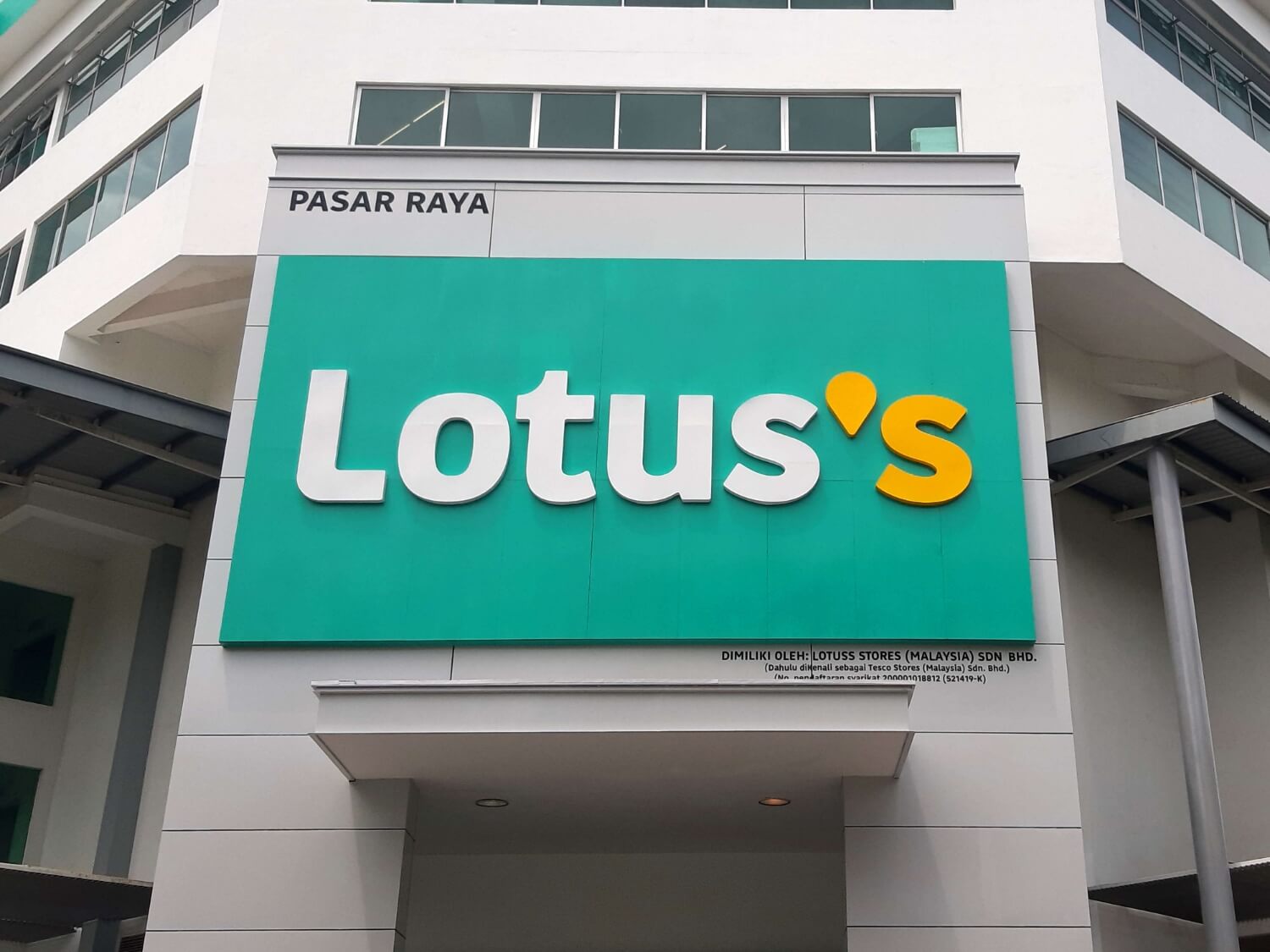 Lotuss stores malaysia sdn bhd